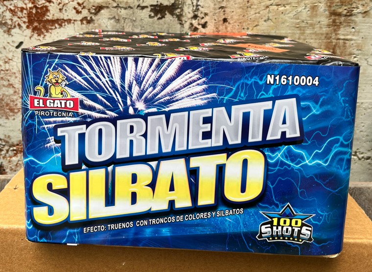 Tormenta Silbato 1s