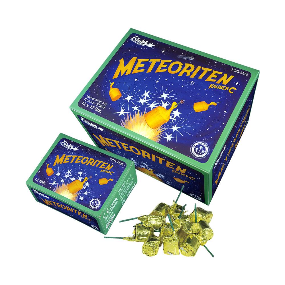 Meteoriten Kaliber C