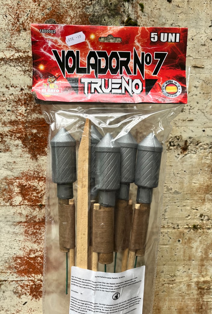 Trueno Volador nr 7