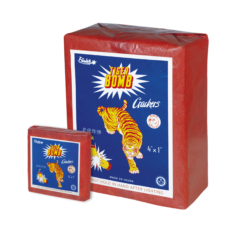 Funke China-Böller D (Tiger Bomb Version)