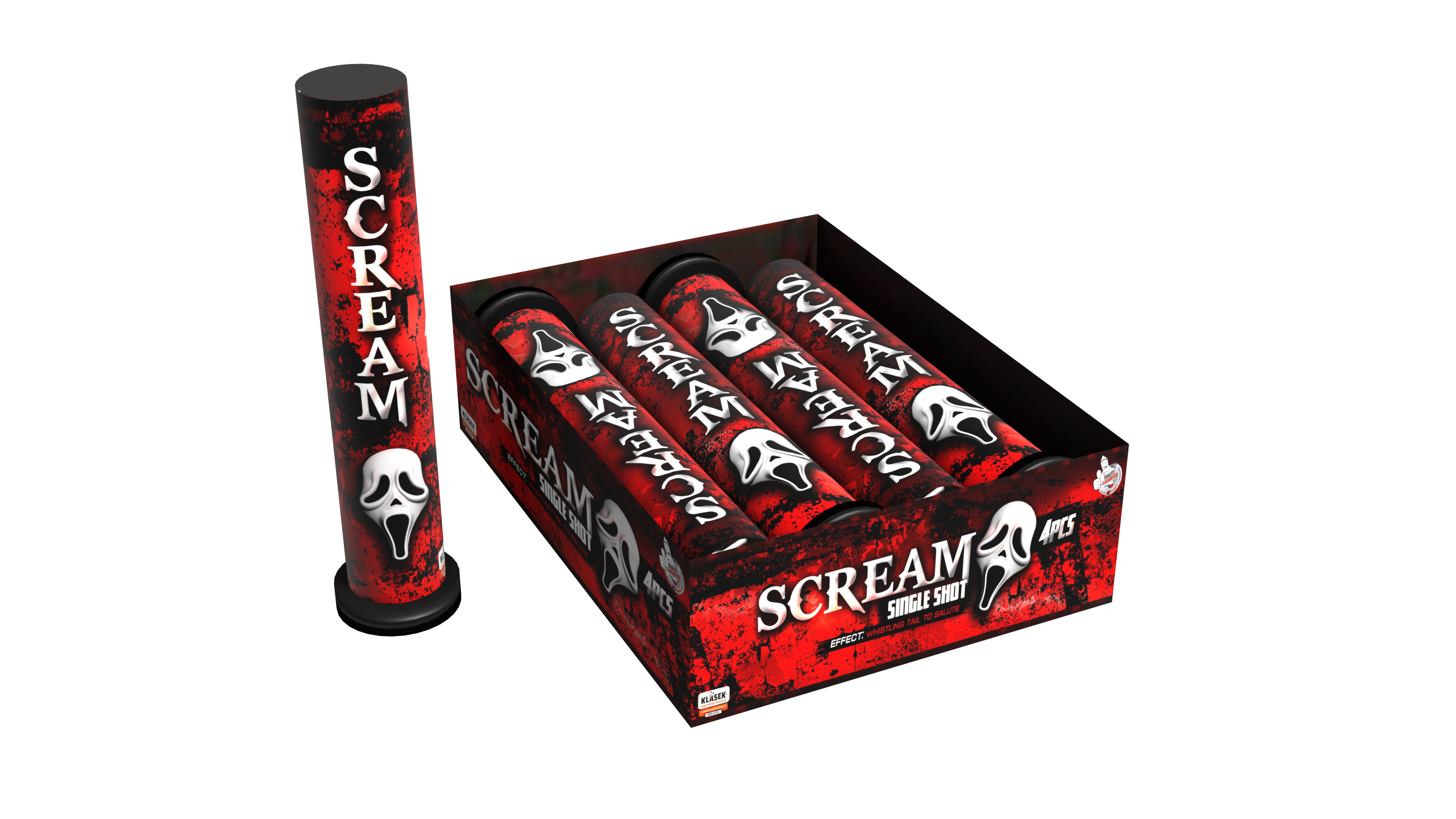 Scream Single Shot