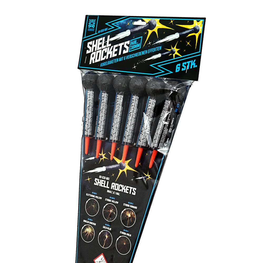 Shellrockets Cal. 38