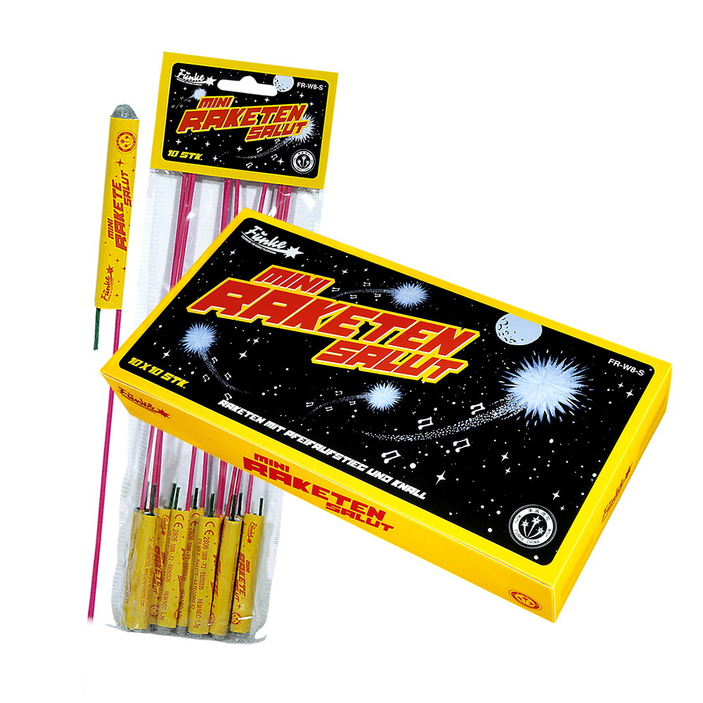 Mini-Raketen Salut Mini-Raketen Salut