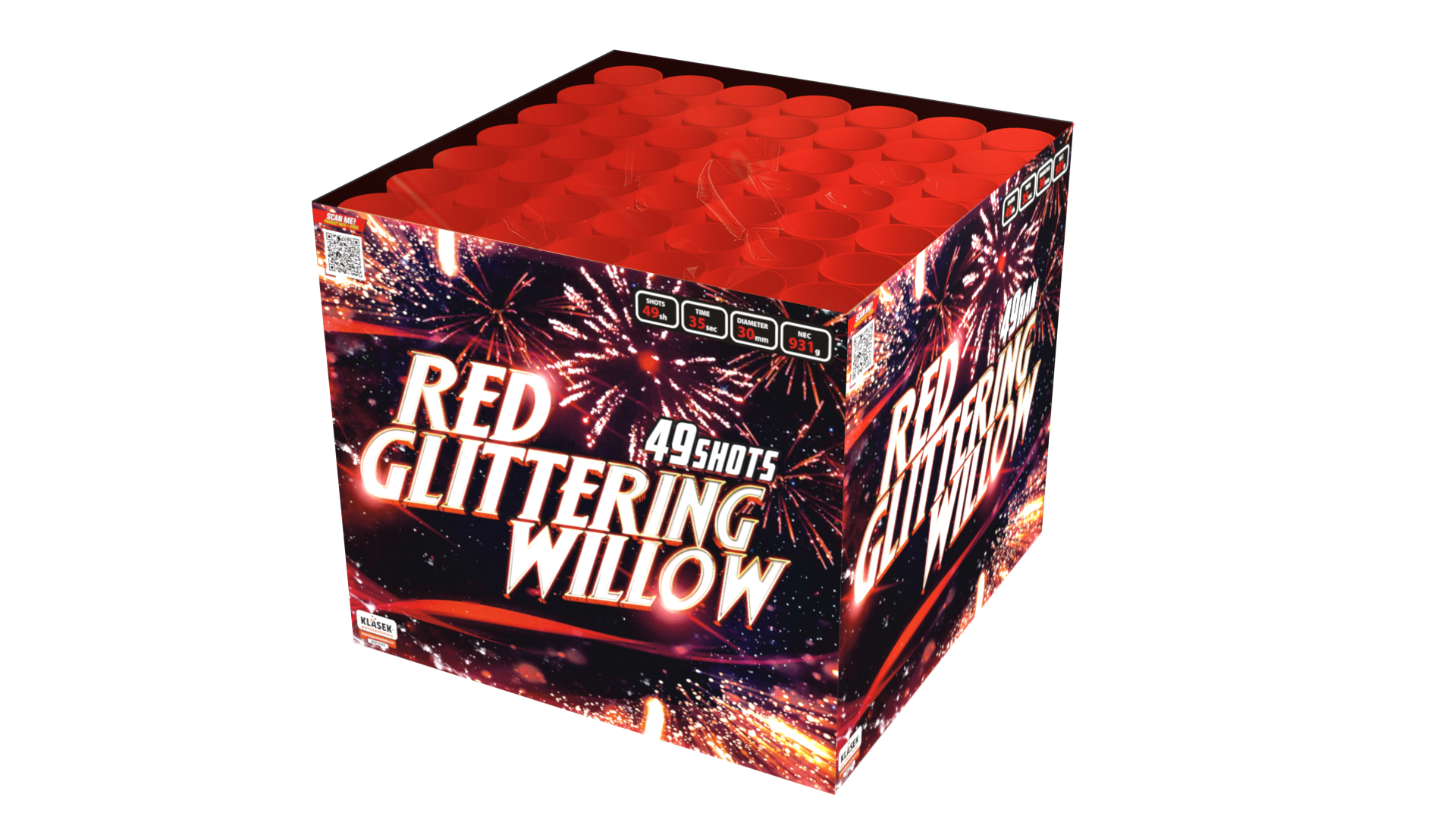 Red Glittering Willow