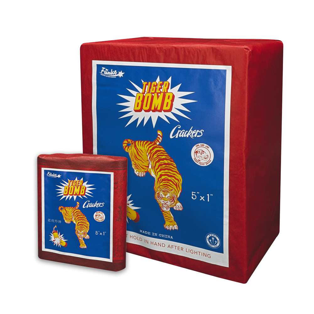 Funke Super-Böller 1 (Tiger Bomb Version)