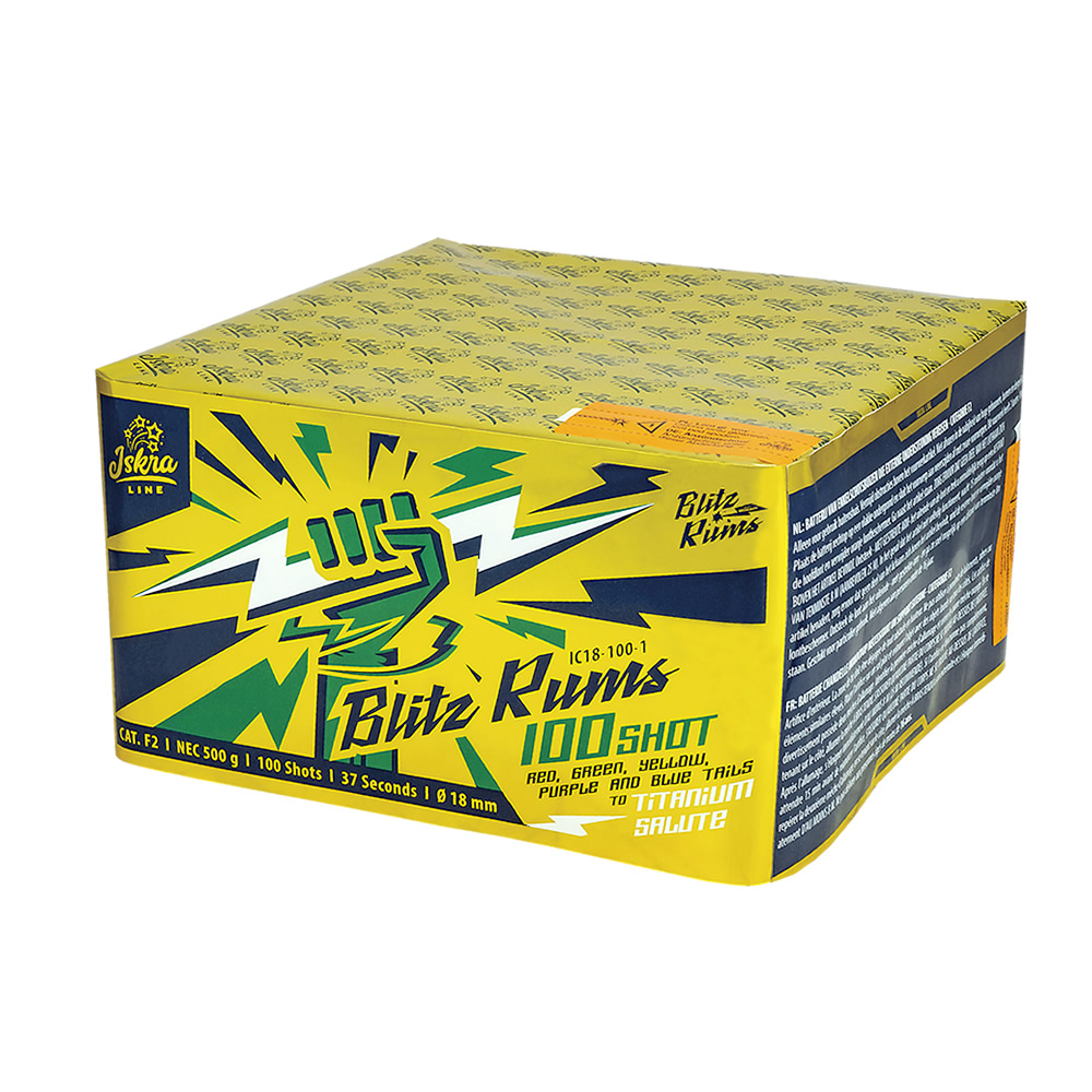 Blitz Rums 100 Shot Blitz Rums 100 Shot
