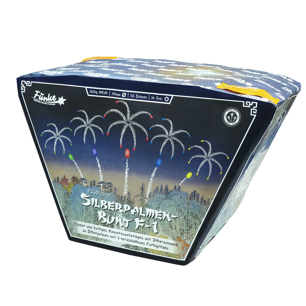 Silberpalmen-Bunt F-1