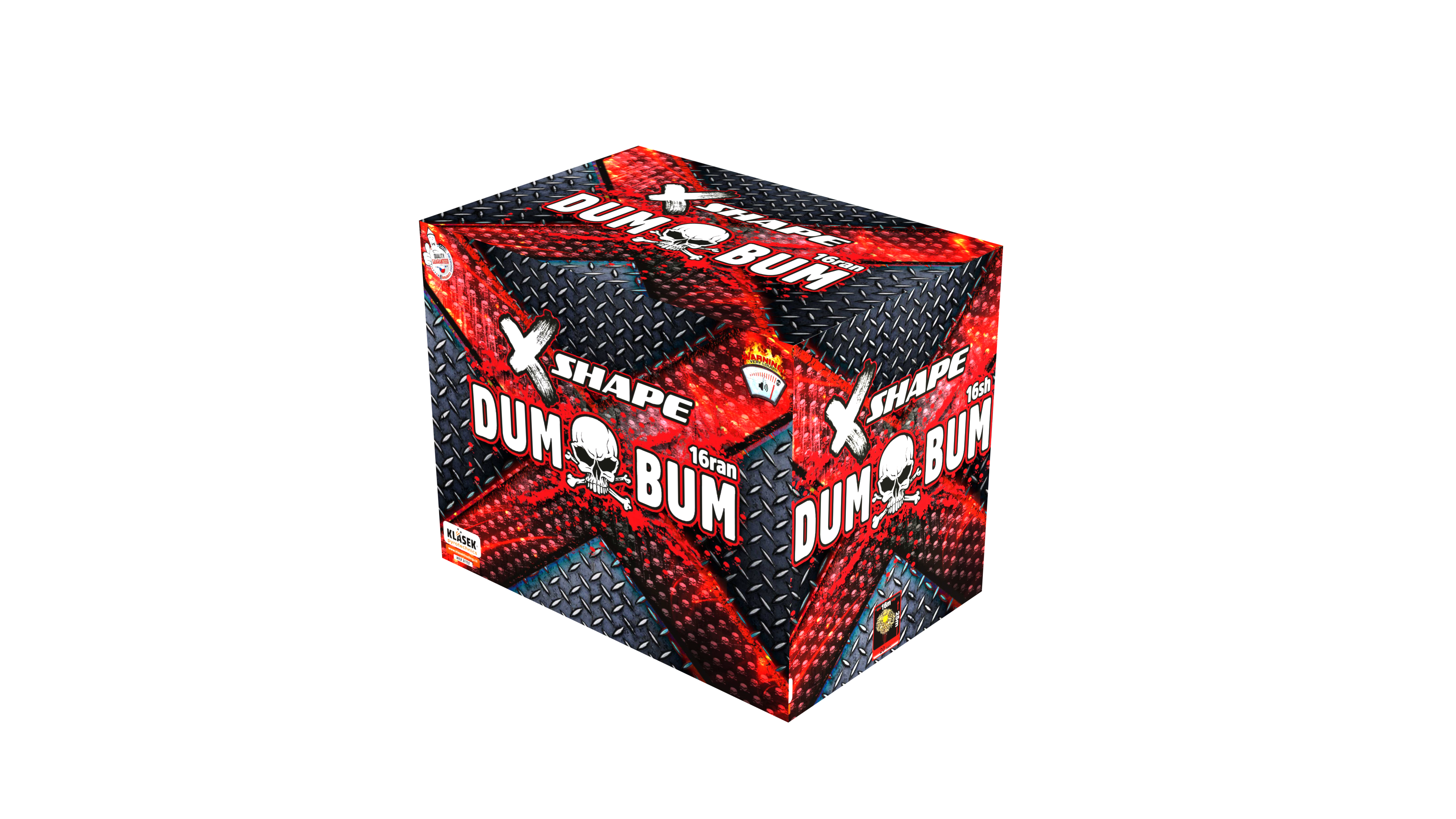 Dumbum X-Shape